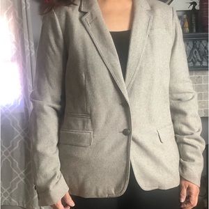 Banana Republic Factory Taupe/Gray Blazer Size 14